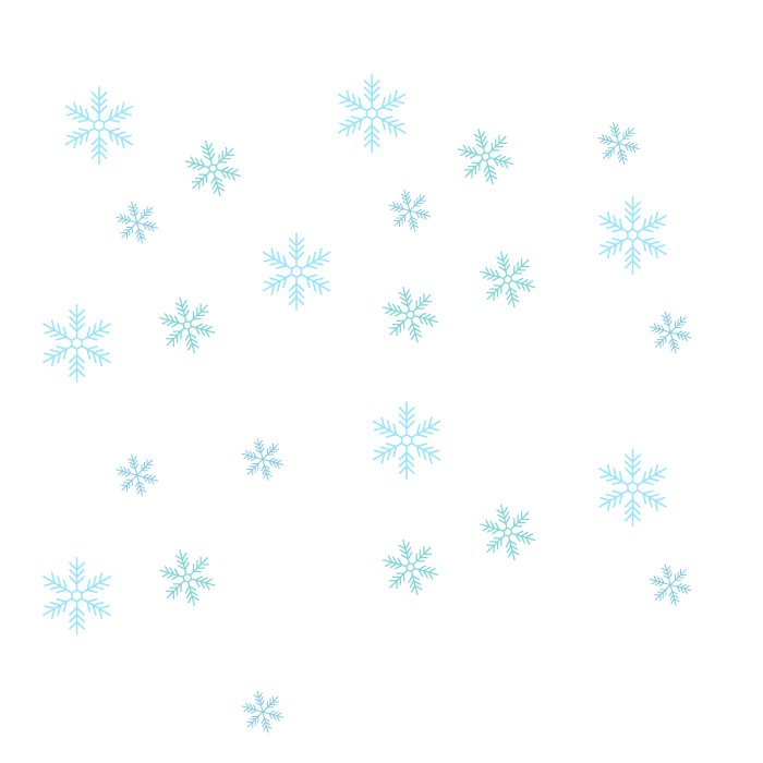 画像 雪の結晶イラスト素材画像 神秘の模様の六角形 Naver まとめ