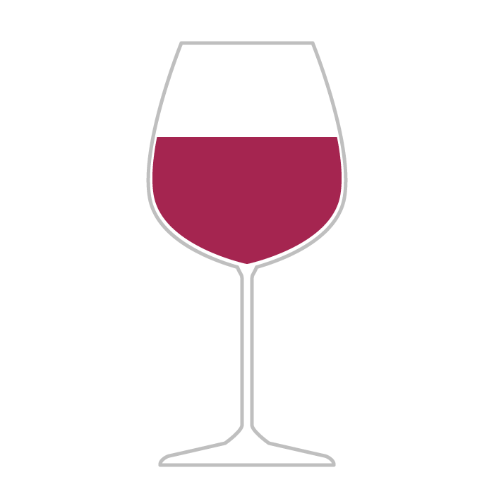 グラスワイン 赤 のシンプルイラスト 無料 かわいいフリー素材 イラストk